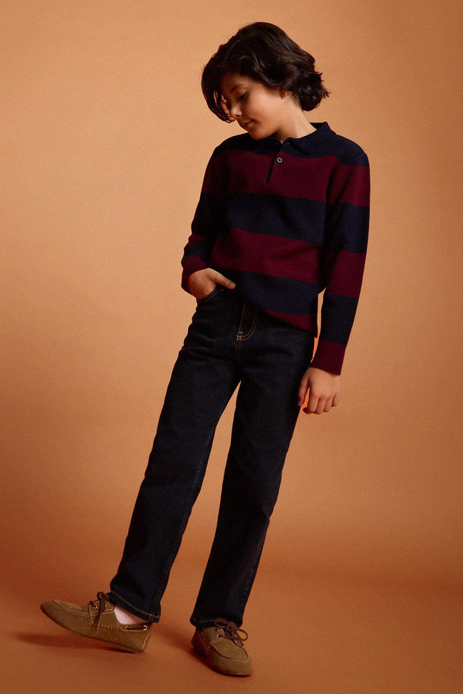 Boys Straight Fit Straight Leg Jeans Main Image