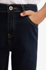 Boys Straight Fit Straight Leg Jeans