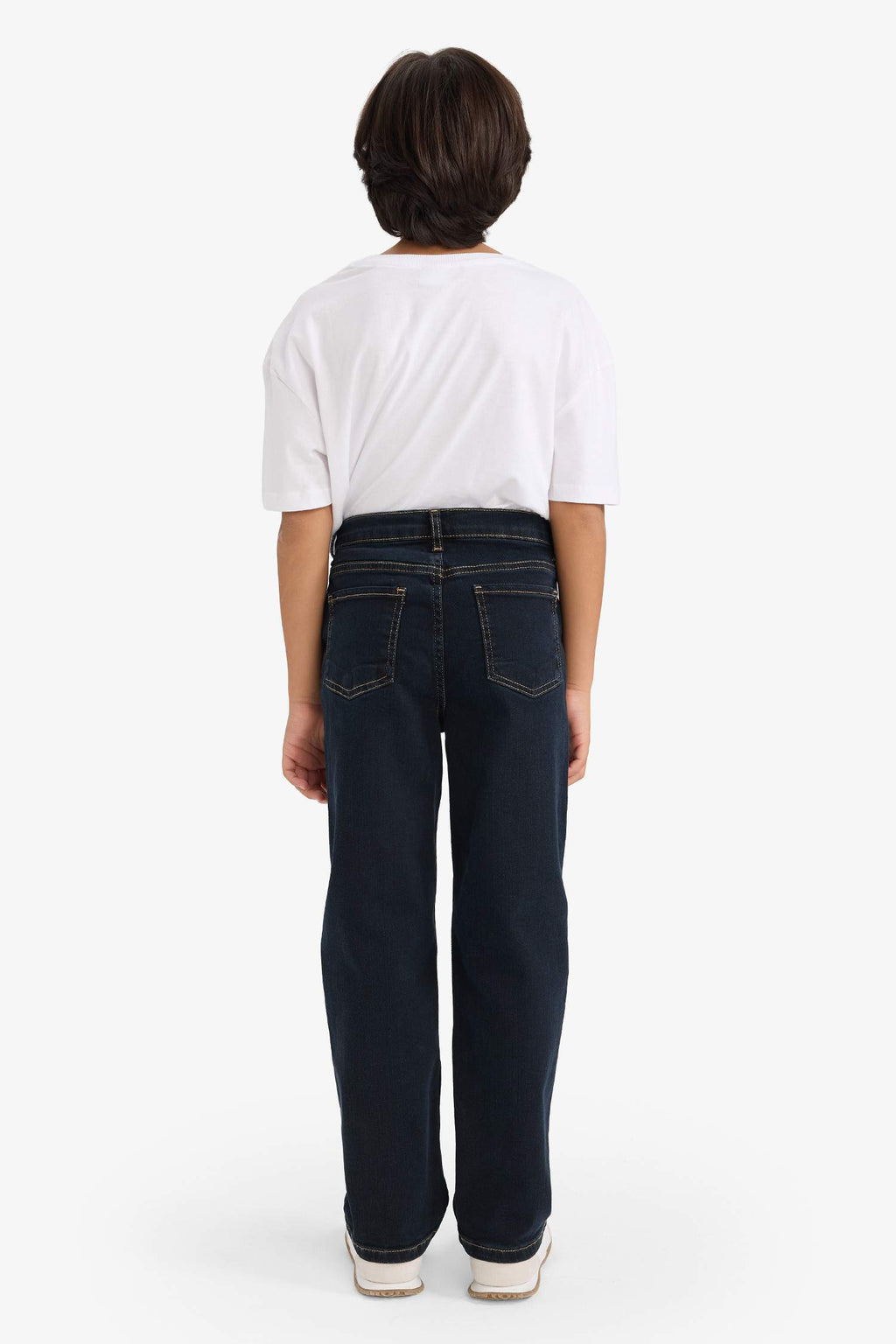 Boys Straight Fit Straight Leg Jeans