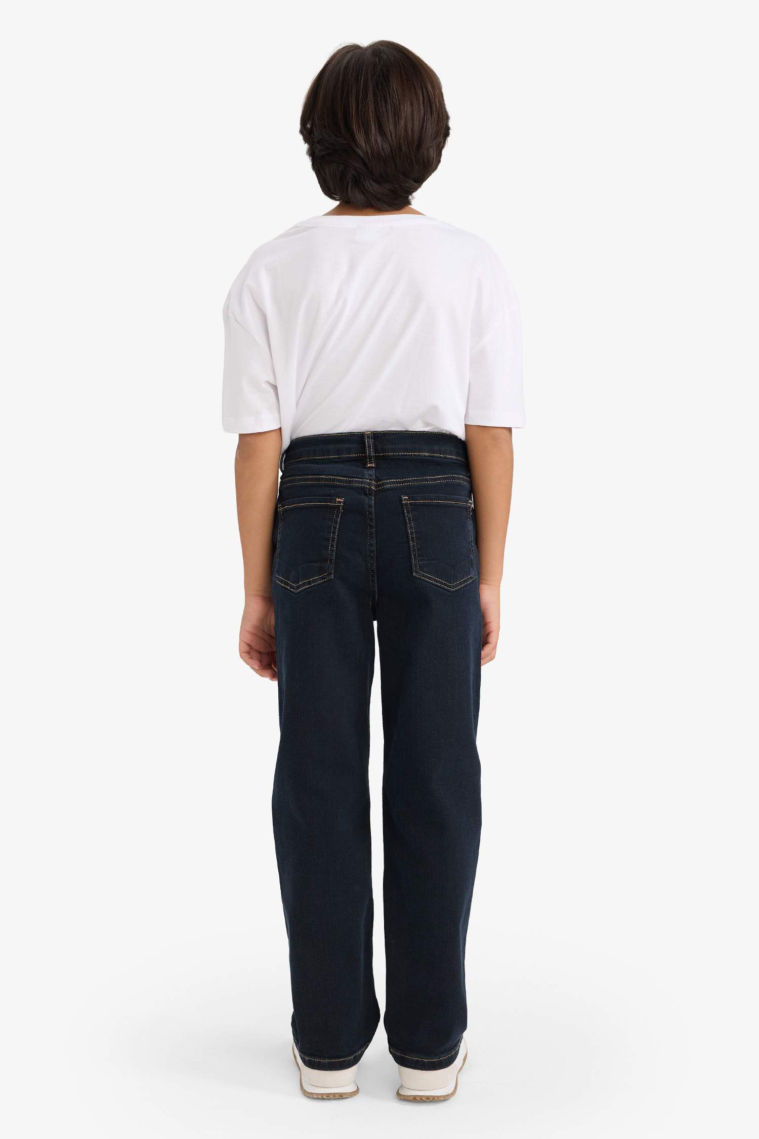 Boys Straight Fit Straight Leg Jeans