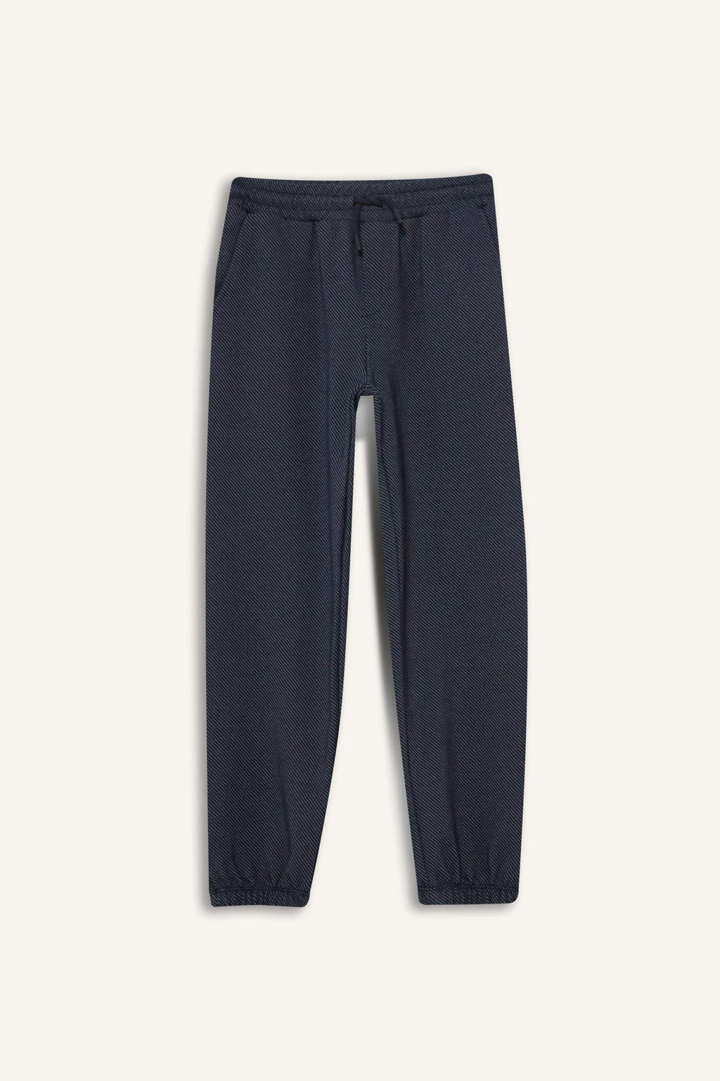 Boys Oversize Loose Fit Sweatpants with Elastic Waistband