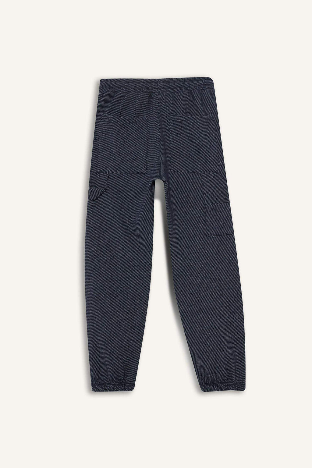 Boys Oversize Loose Fit Sweatpants with Elastic Waistband