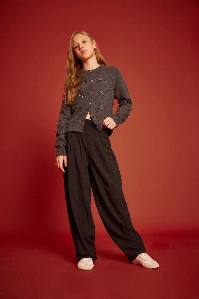 Girls Baggy Fit Pants Hover Image