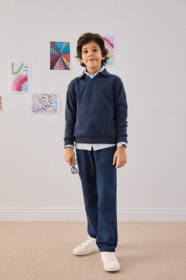 Boys Straight Fit Straight Leg Jeans Hover Image