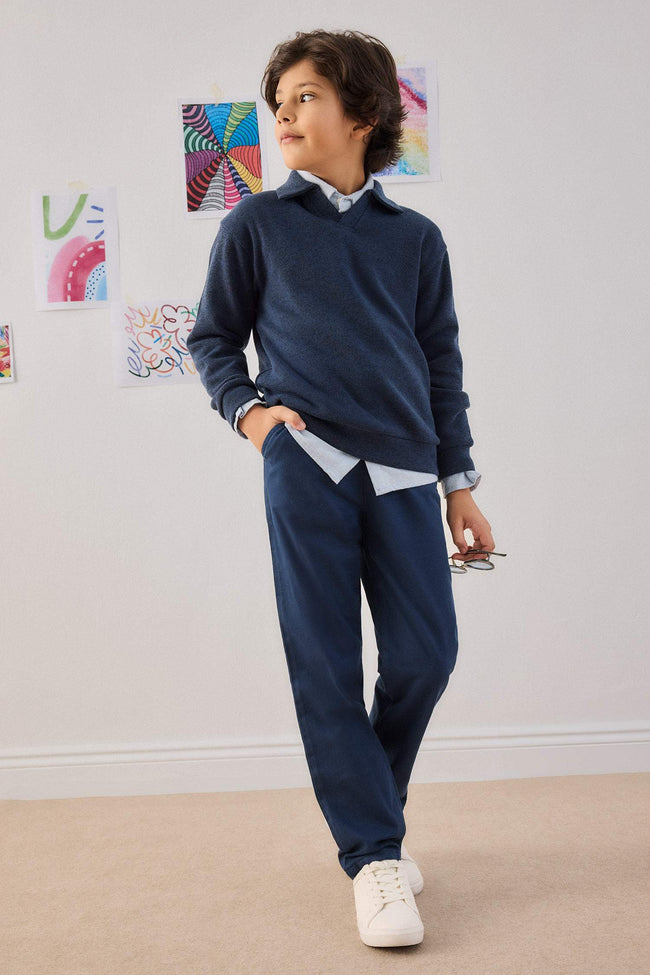 Boys Straight Fit Straight Leg Jeans Main Image