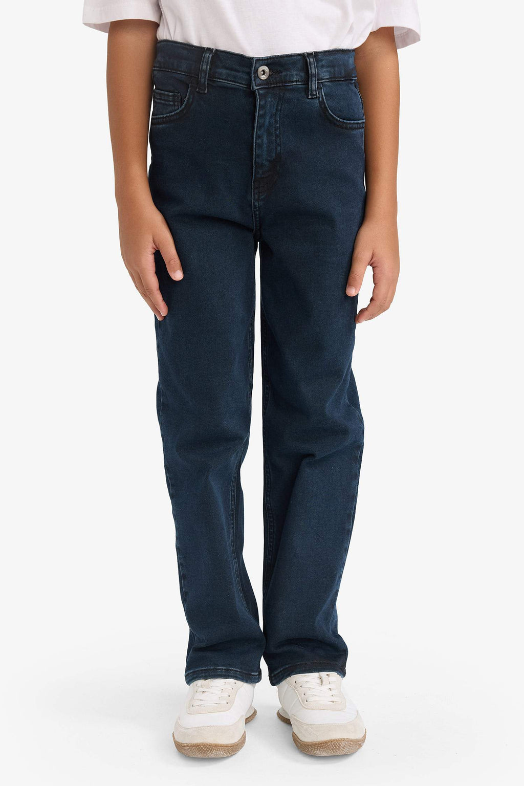 Boys Straight Fit Straight Leg Jeans