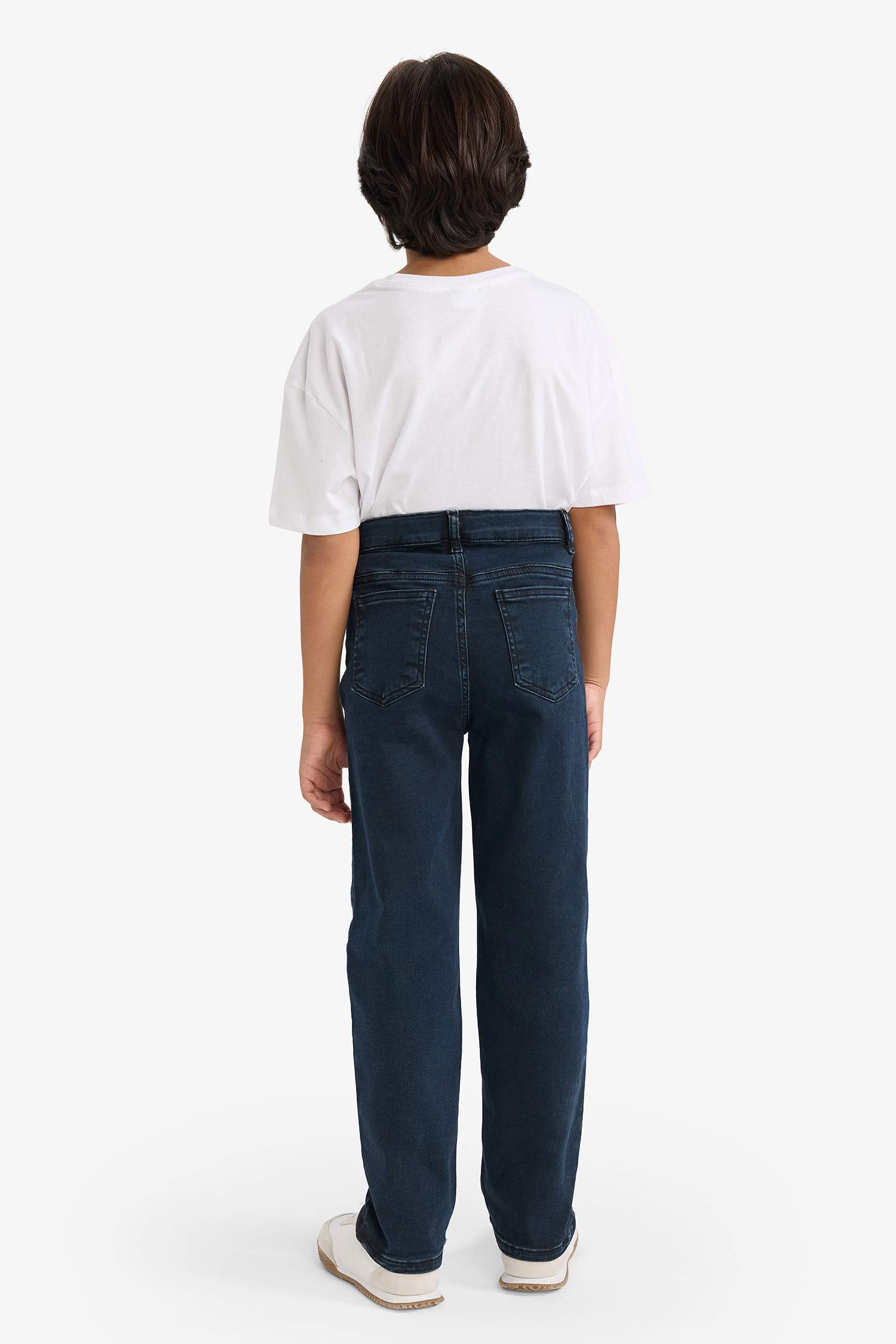 Boys Straight Fit Straight Leg Jeans