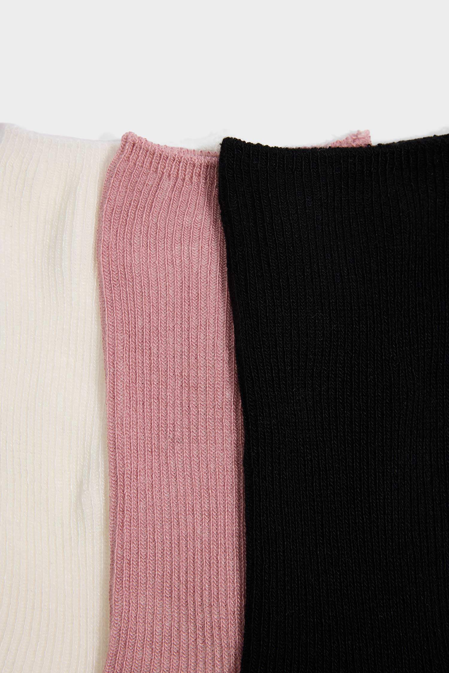 Women Seamless 3-Pack Bamboo Long Socks