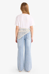 Girls Straight Fit Wide Leg Jeans