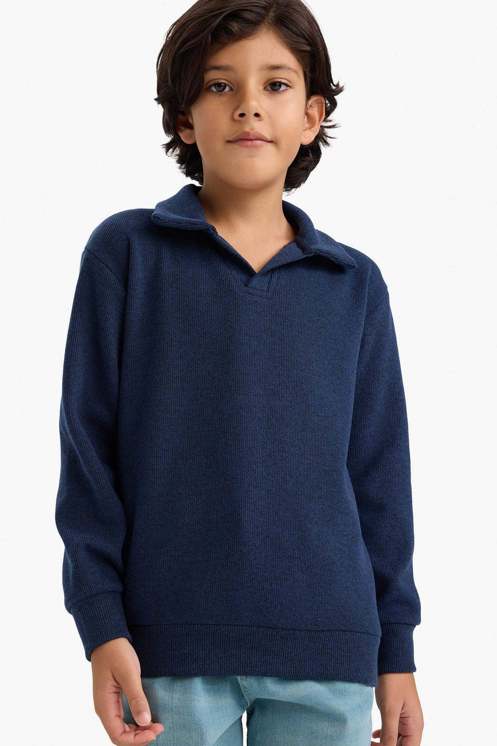 Boys Apache Collar Sweatshirt