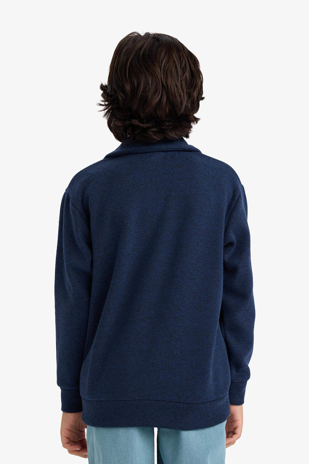 Boys Apache Collar Sweatshirt
