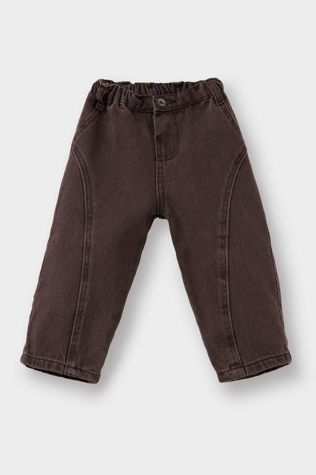 Baby Boy Jeans with Elastic Waistband