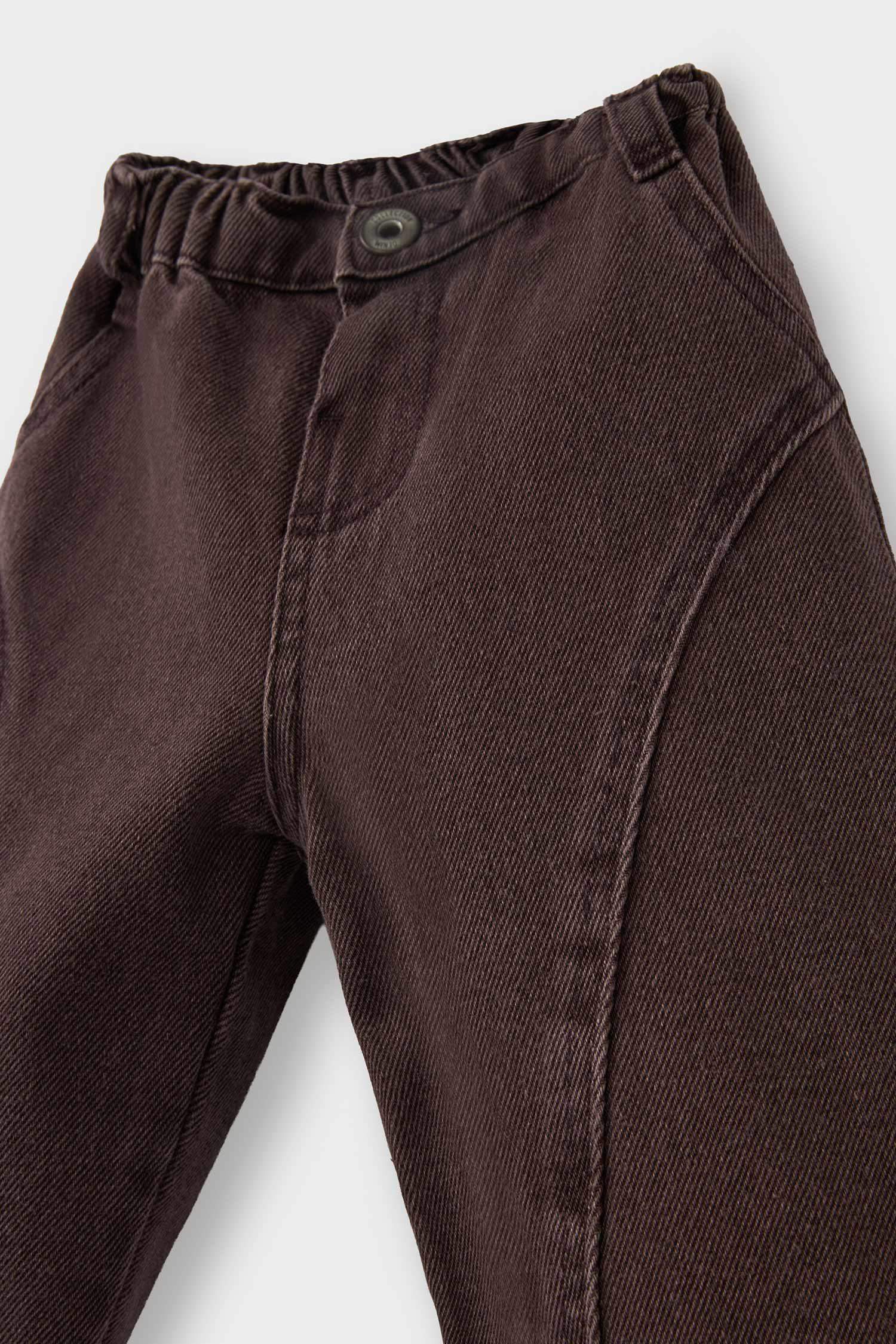 Baby Boy Jeans with Elastic Waistband