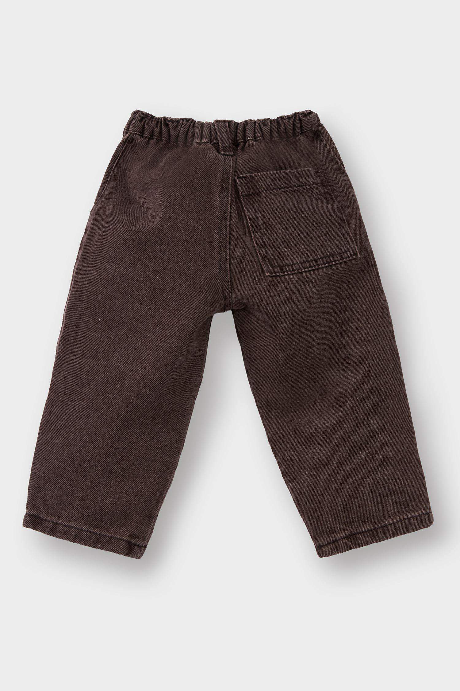 Baby Boy Jeans with Elastic Waistband