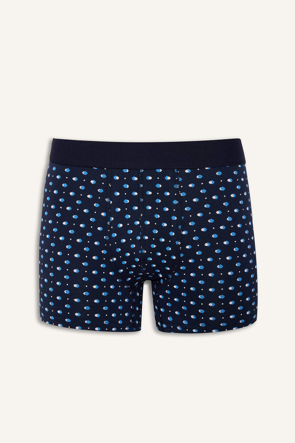 Regular Fit Polka Dot 3-Pack Boxer Shorts