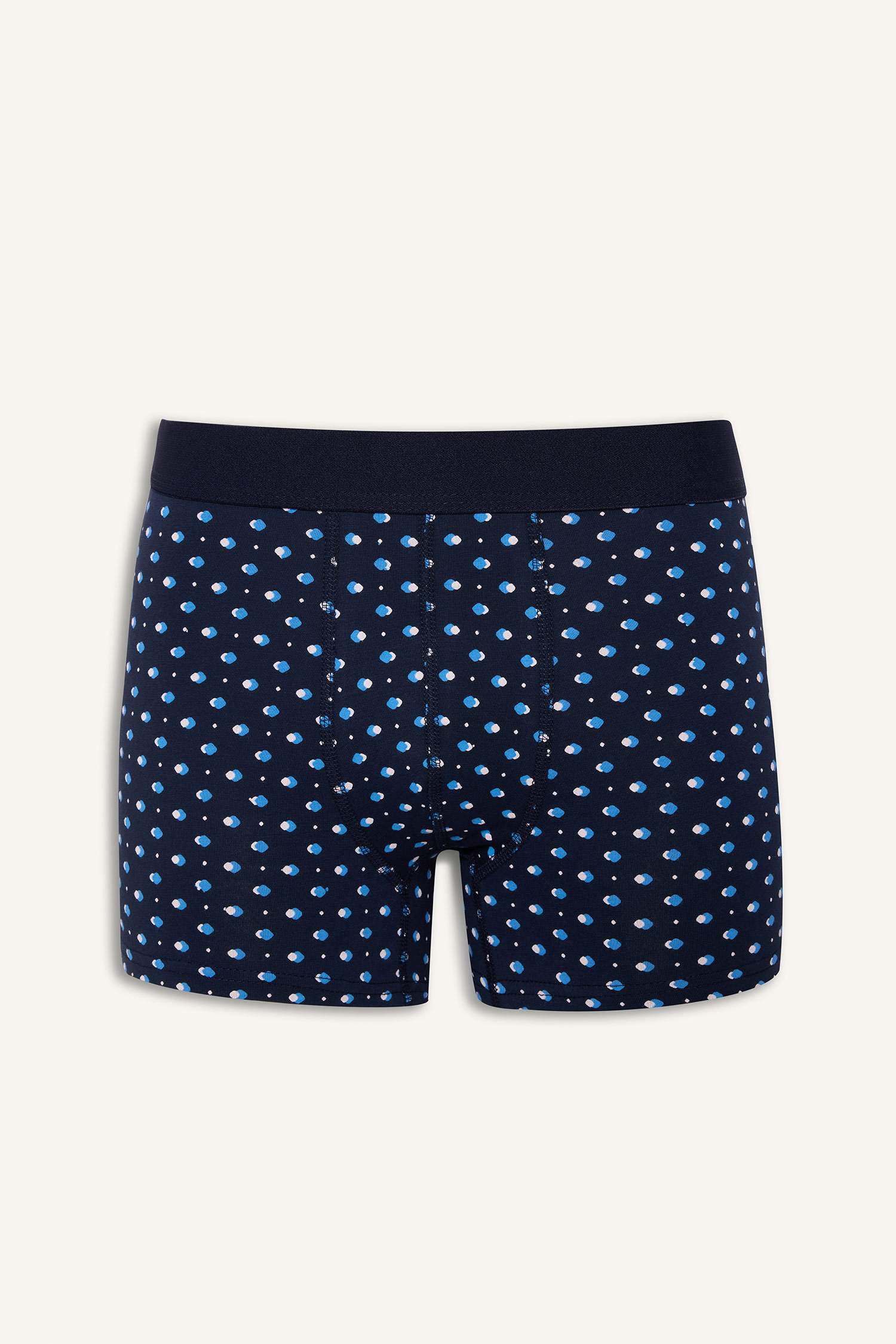 Regular Fit Polka Dot 3-Pack Boxer Shorts