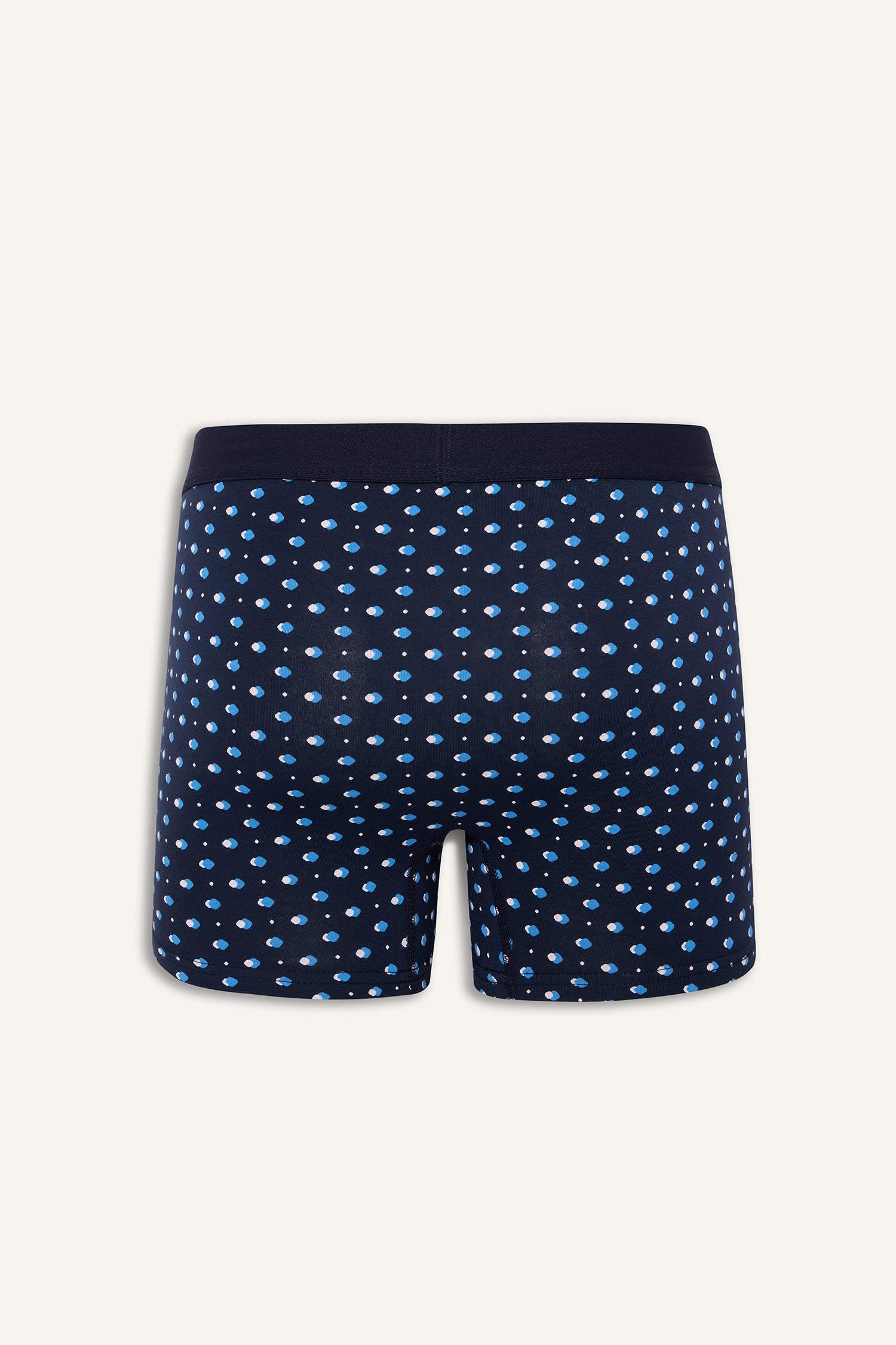Regular Fit Polka Dot 3-Pack Boxer Shorts