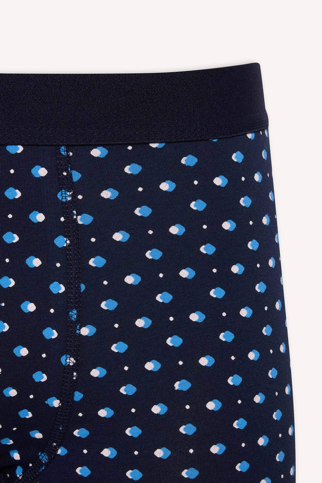 Regular Fit Polka Dot 3-Pack Boxer Shorts