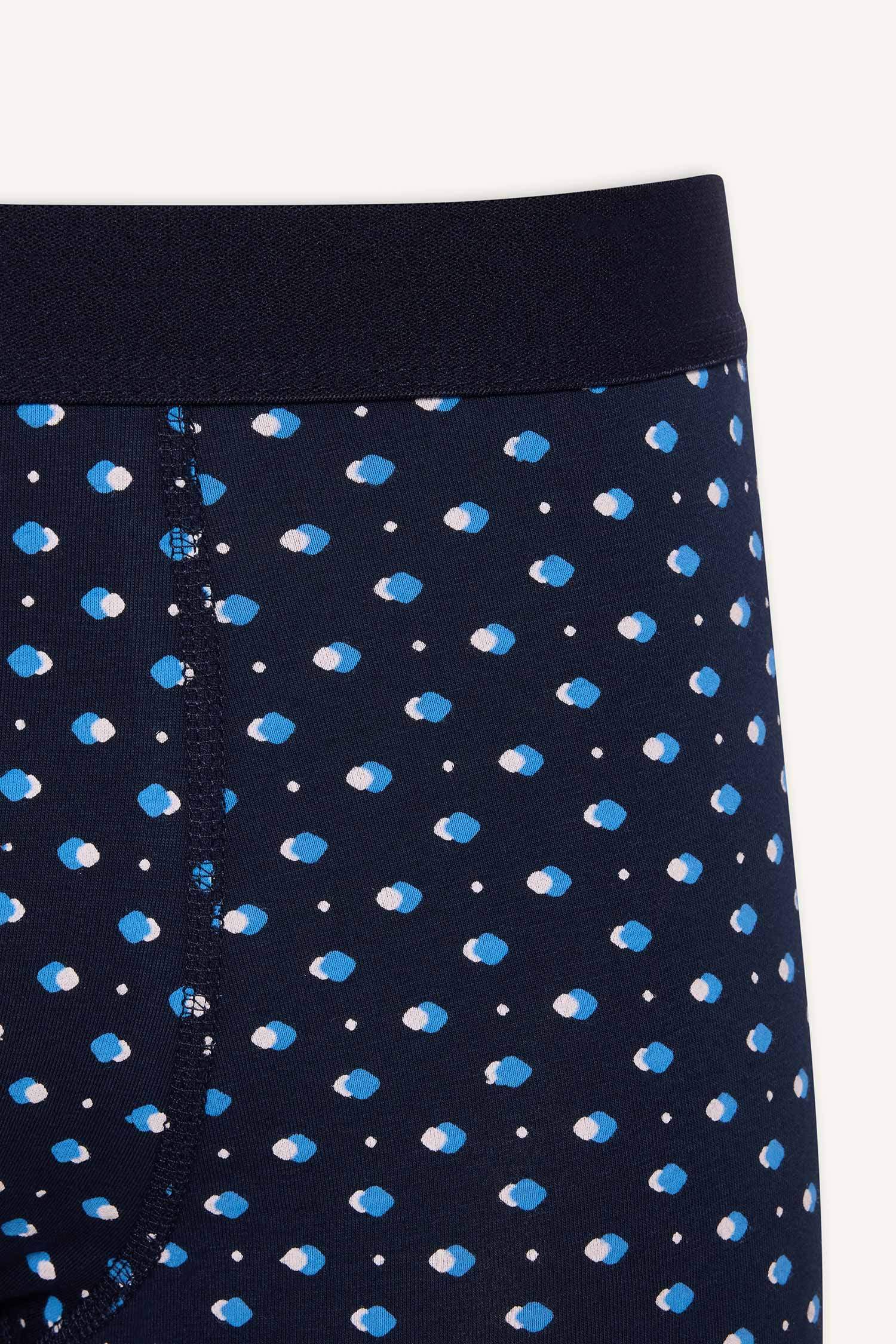 Regular Fit Polka Dot 3-Pack Boxer Shorts