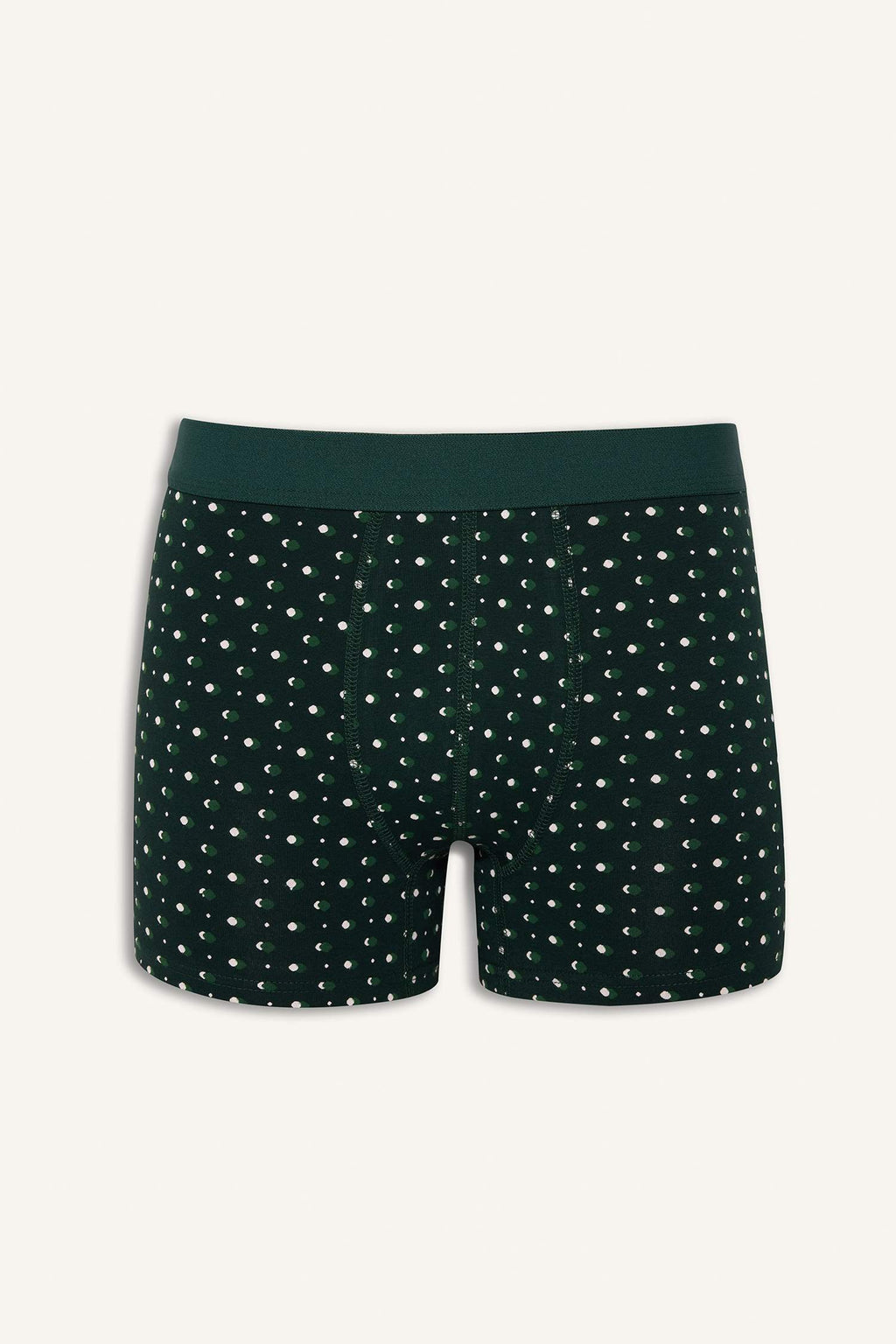 Regular Fit Polka Dot 3-Pack Boxer Shorts
