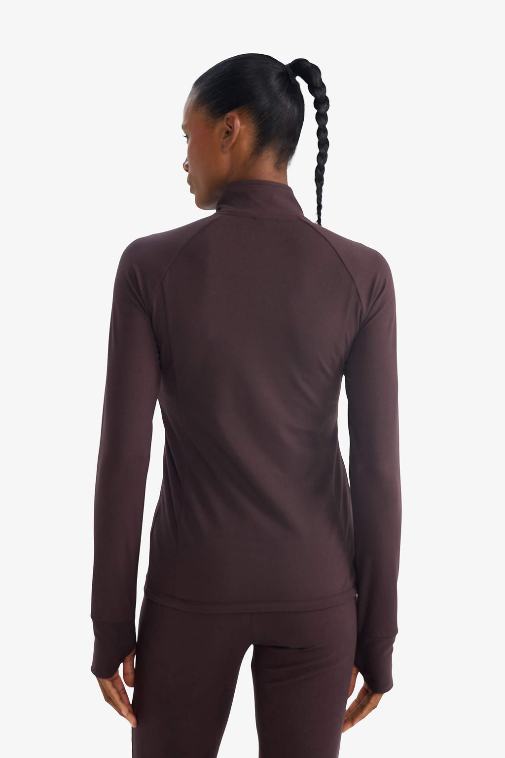 Slim Fit, Narrow Cut, High Collar, Soft Fleece Lined Cardigan