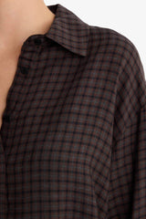 Regular Fit Plaid Flannel Long-Sleeve Shirt