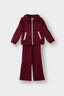 Baby Boy 2-Piece Set: Zip-Up Sweatshirt and Sweatpants