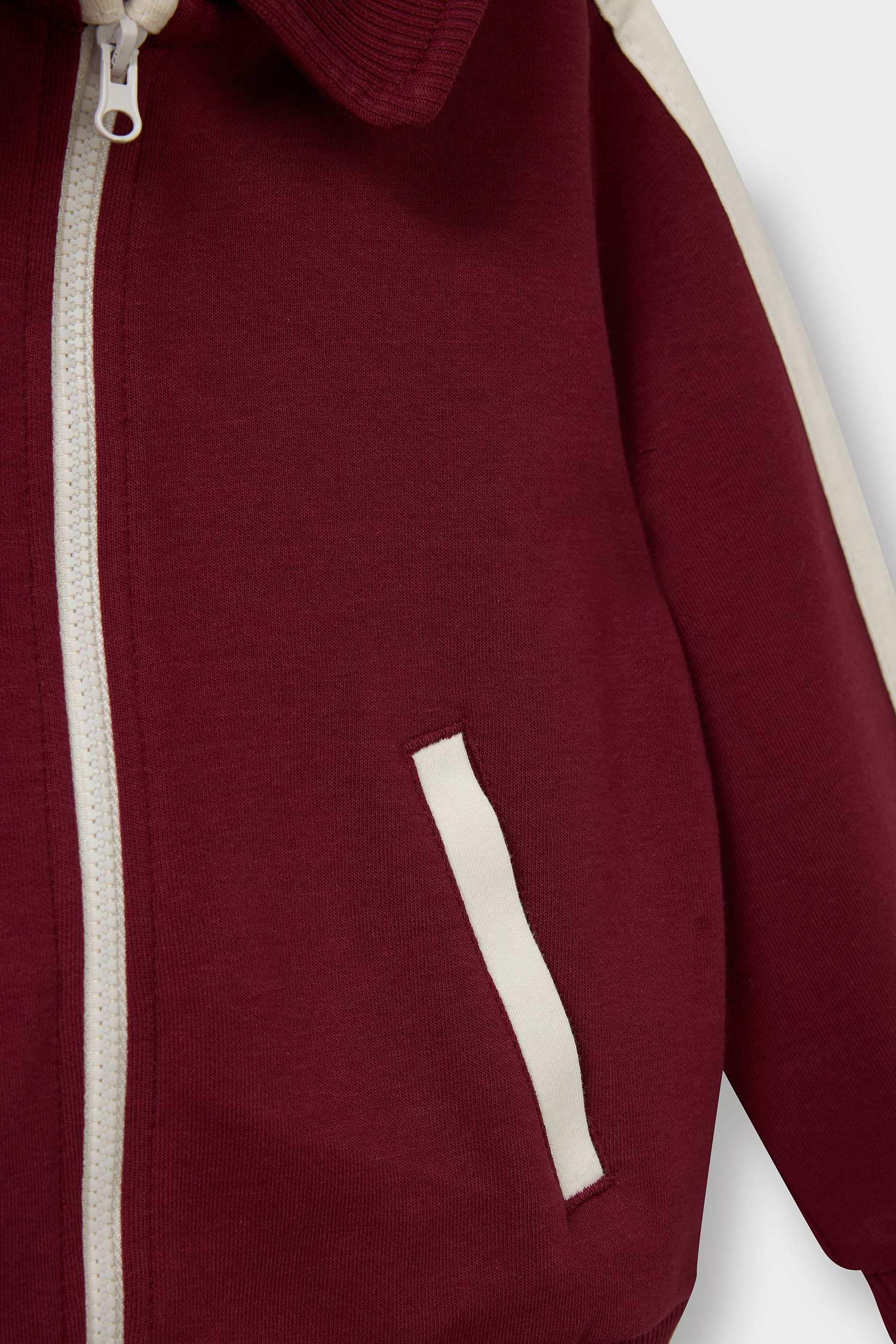 Baby Boy 2-Piece Set: Zip-Up Sweatshirt and Sweatpants