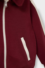 Baby Boy 2-Piece Set: Zip-Up Sweatshirt and Sweatpants