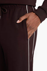 Wide Leg Pocketed Long Modal Athletic Pants