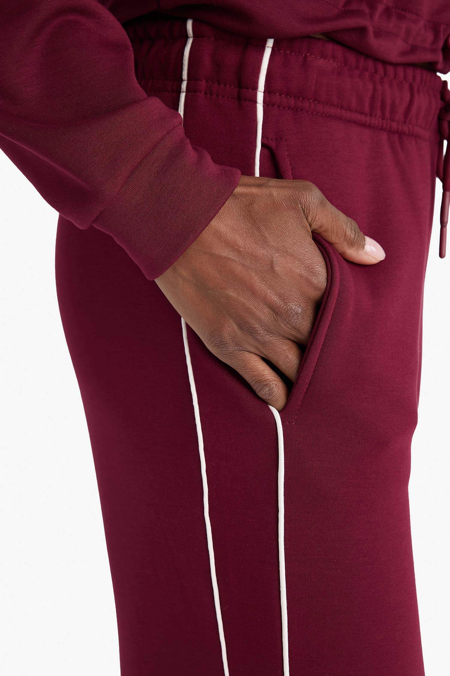 Wide Leg Pocketed Long Modal Athletic Pants