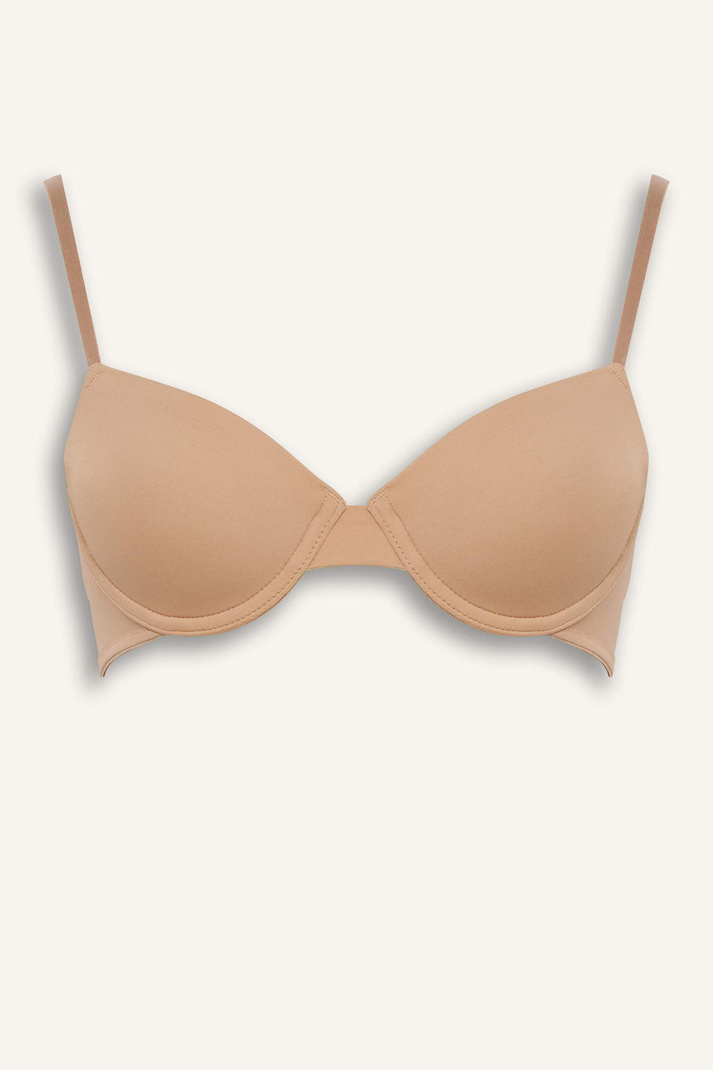 Micro-Coated Padded Underwired T-Shirt Bra