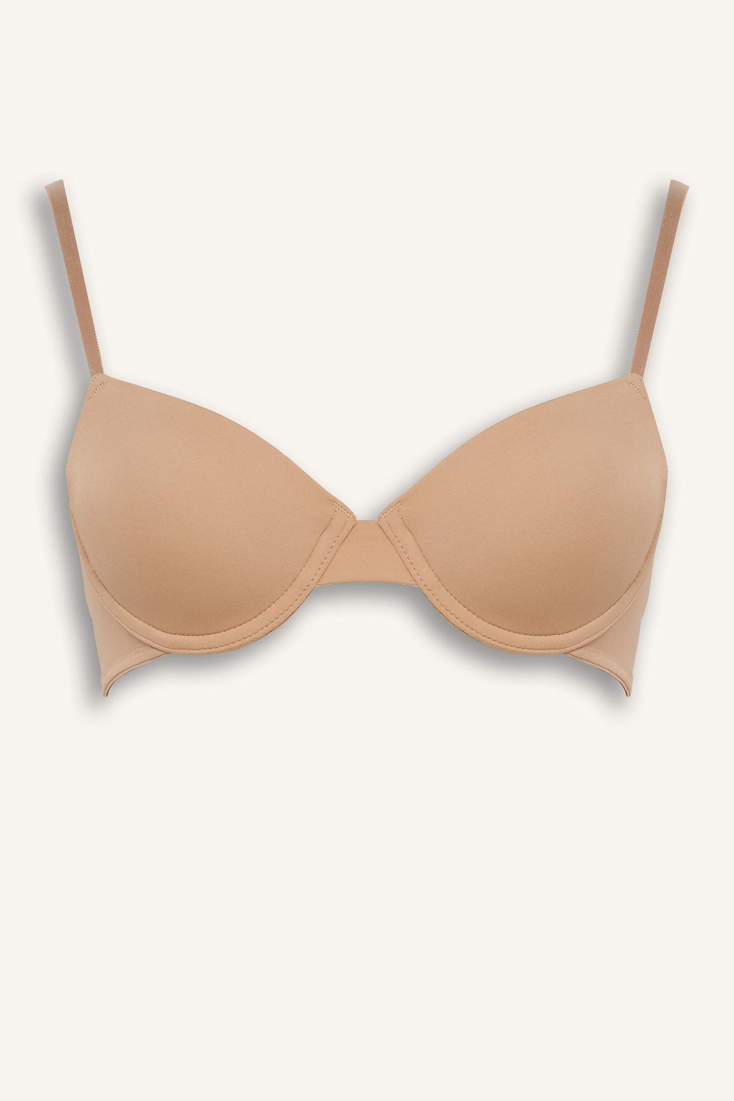 Micro-Coated Padded Underwired T-Shirt Bra