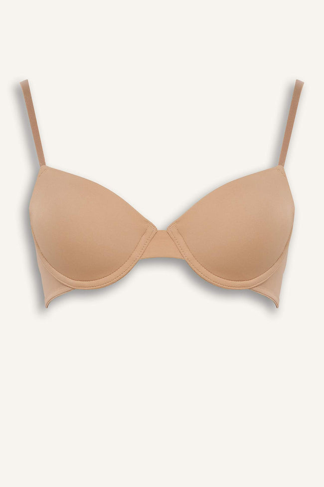 Micro-Coated Padded Underwired T-Shirt Bra Hover Image