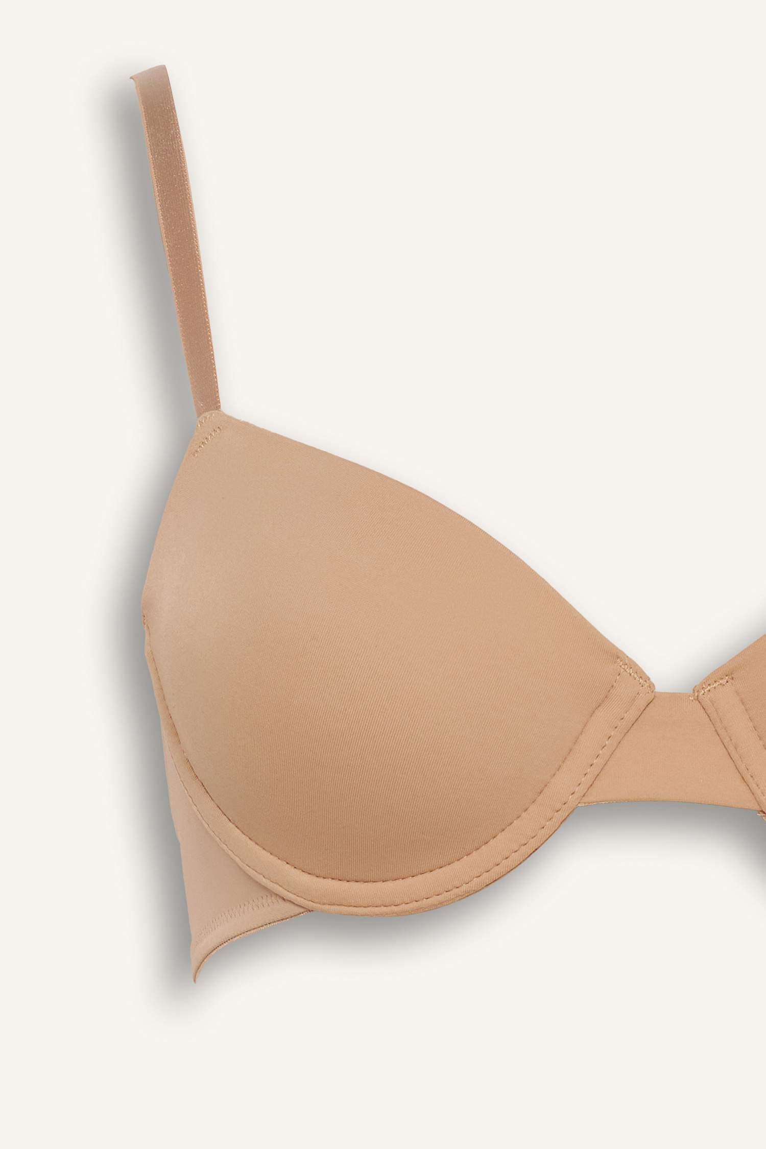Micro-Coated Padded Underwired T-Shirt Bra
