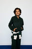 Boys Oversize, Wide Fit, Hooded, Printed Sweatshirt with Soft, Fleece Lining