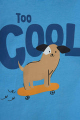 Baby Boy Pajama Set: Printed Long-Sleeved Cotton Top and Long Bottoms