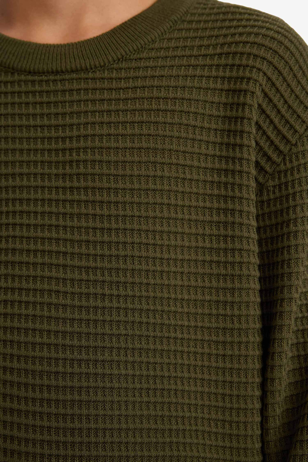 Boys Crew Neck Knitted Sweater