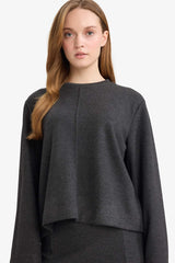 Loose Fit Long Sleeve Tunic