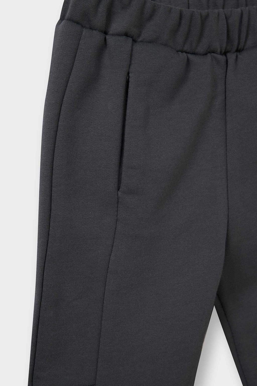 Baby Boy Sweatpants Set of 2 with Elastic Waistband