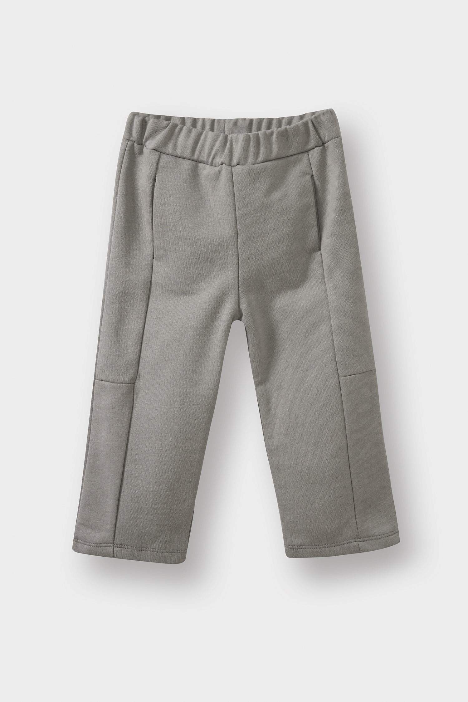 Baby Boy Sweatpants Set of 2 with Elastic Waistband