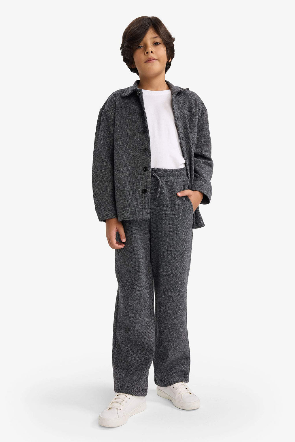 Boys Two-Piece Set: Shirt and Pants