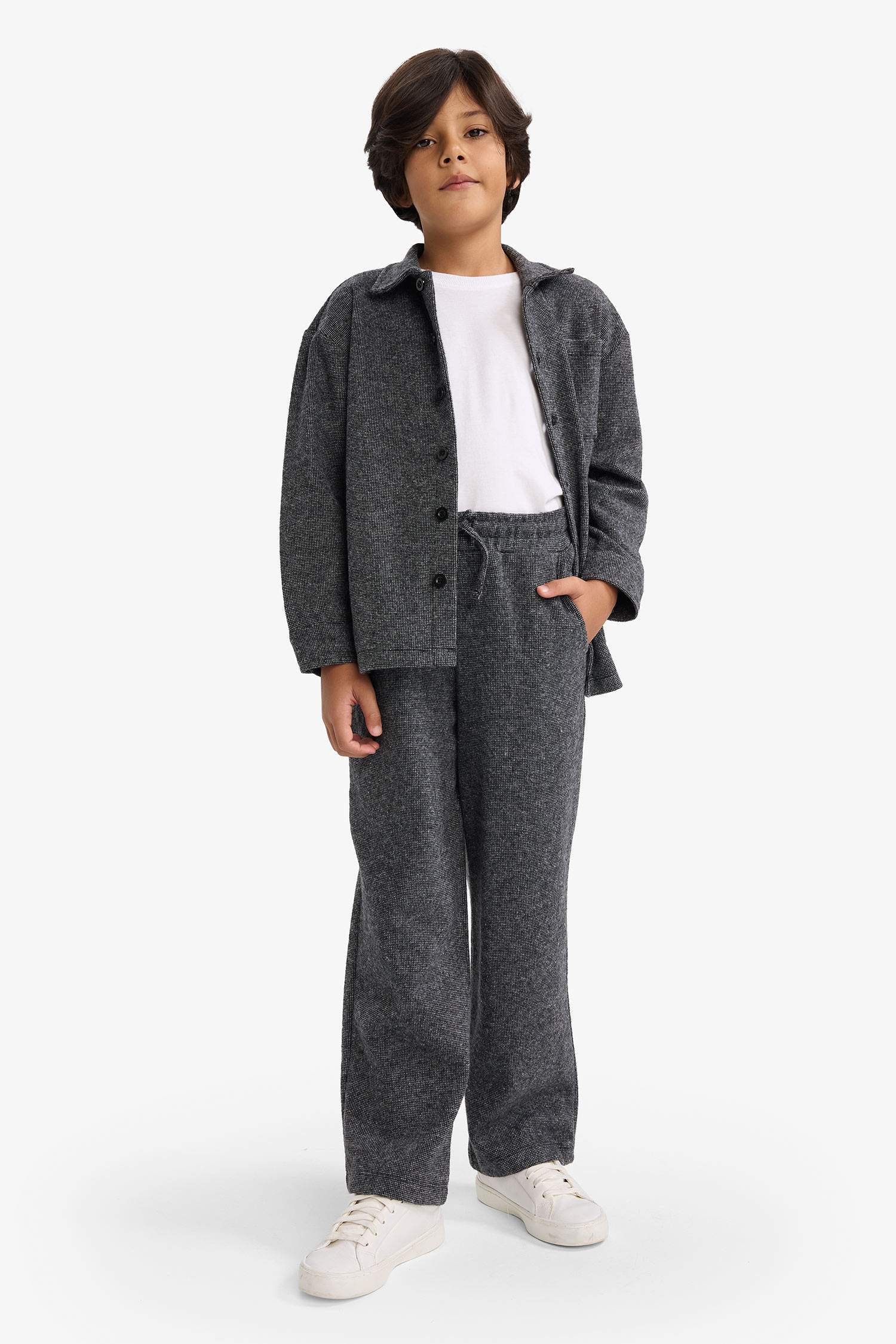 Boys Two-Piece Set: Shirt and Pants