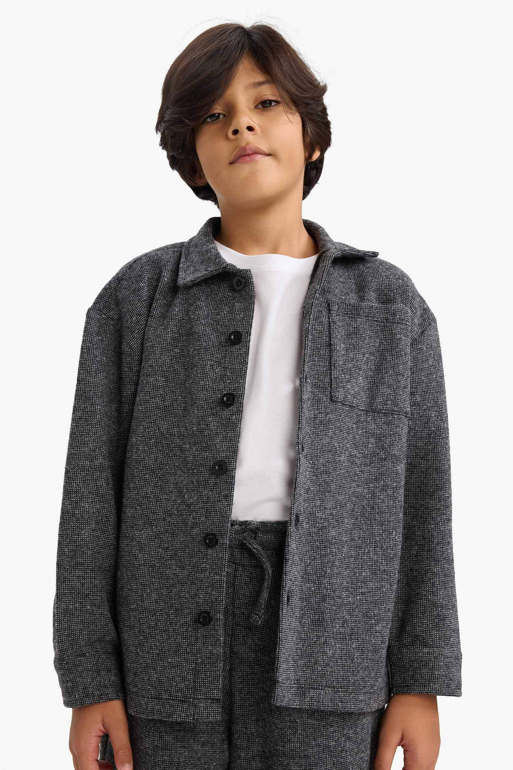 Boys Two-Piece Set: Shirt and Pants