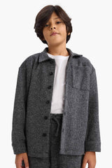 Boys Two-Piece Set: Shirt and Pants