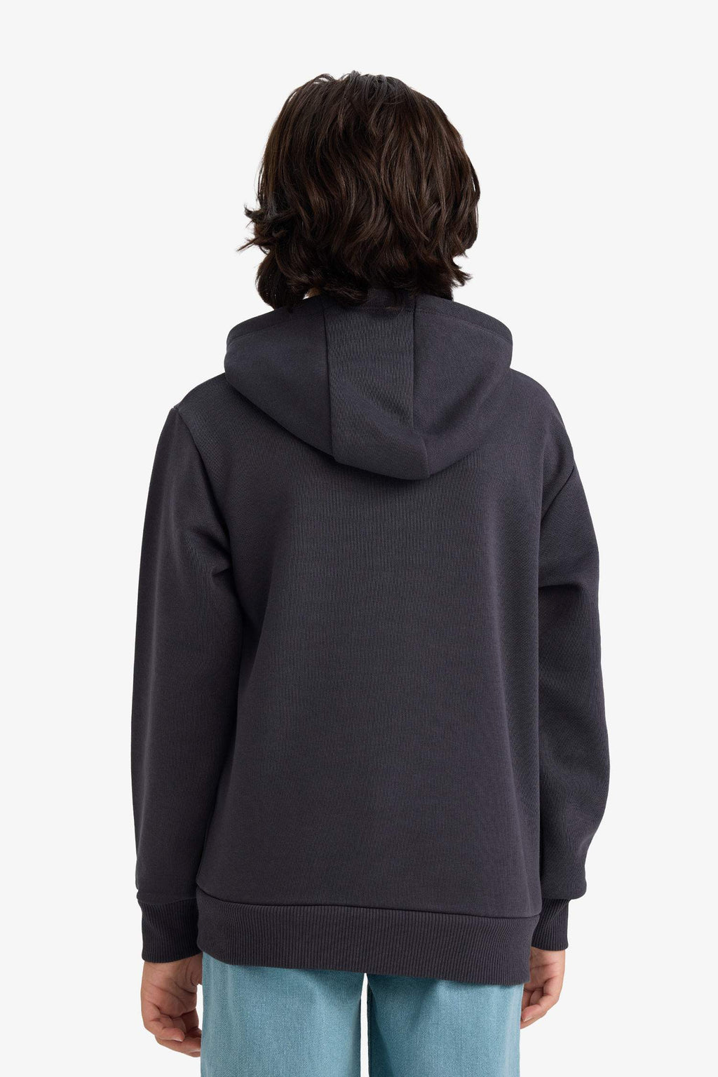 Boys Marvel Avengers Hooded Sweatshirt with Soft Fleece Lining