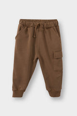 Baby Boy 2-Piece Set: Printed Sweatshirt and Sweatpants