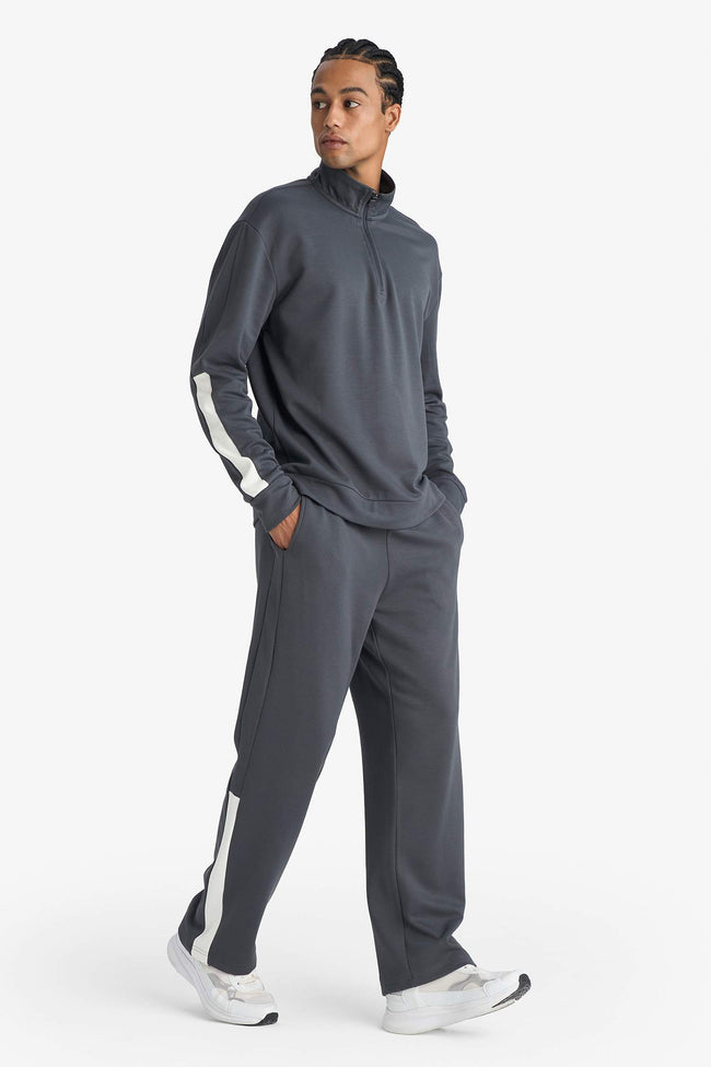 Relax Fit Straight Leg Modal Jogger Sweatpants Main Image