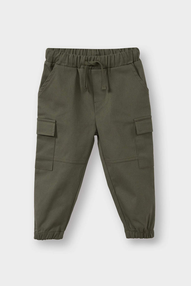 Baby Boy 2-Piece Set: Printed Sweatshirt and Pants Main Image