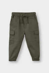 Baby Boy 2-Piece Set: Printed Sweatshirt and Pants